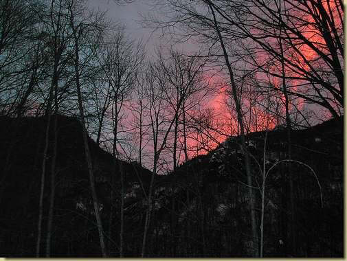 Alba in Valgrande... 