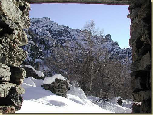all'Alpe Portaiola... 
