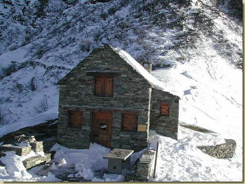 il bivacco alla Colma di Premosello 