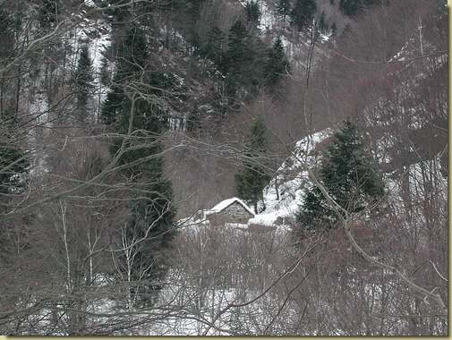 il bivacco di Val Gabbio 