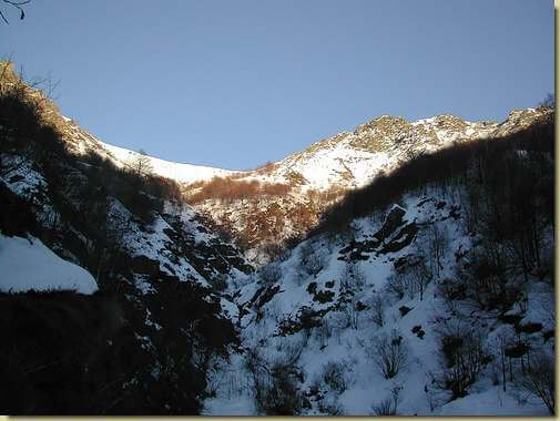 in alto, la Colma... 