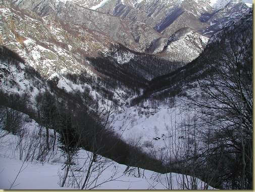 la Val Serena... 