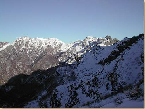 la Valgrande, dalla Colma... 