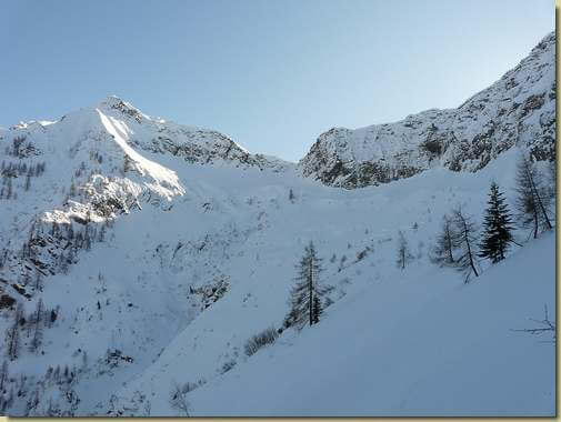 Pizzo Nona e Passo Biordo 