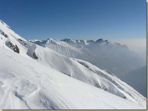 vista sul Pedum...  