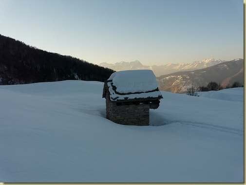 ritorno a Campra...  