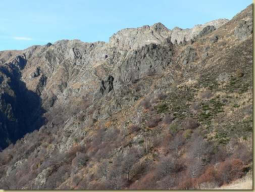 da Busarasca - Laurasca e Bocchetta di Scaredi