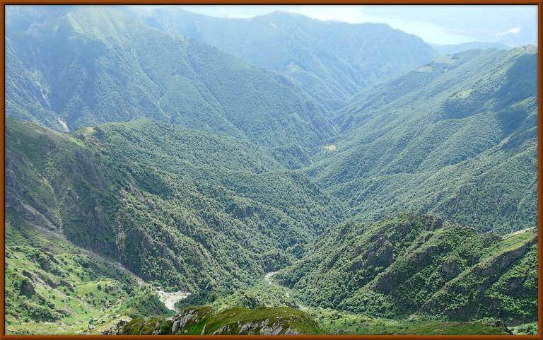 Val Pogallo, dalla Cima della Laurasca