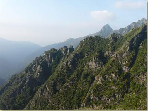 il tratto che arriva alla quota 1554 m.  