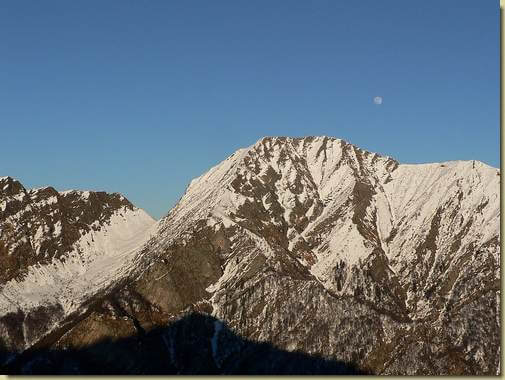Pizzo dei Diosi e Bocchetta di Vald 