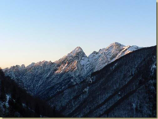 alba sul Lesino e sul Proman 