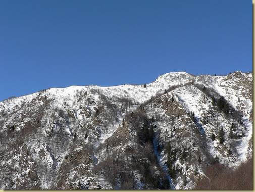 il Mottac dall'Alpe Ceresa 