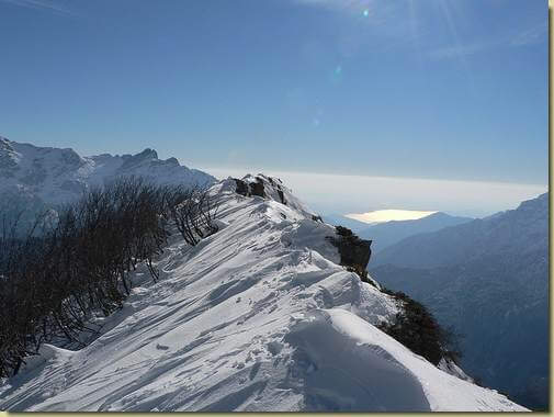 sulla cresta...
