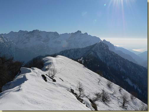 sulla cresta... 