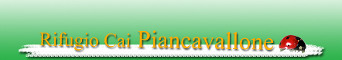 Rifugio CAI Piancavallone