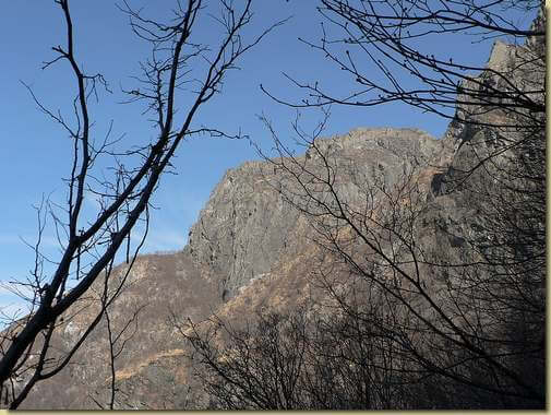 verso la Cima Corte Lorenzo