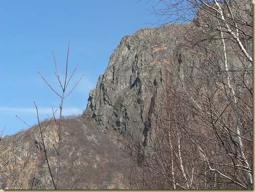 versante sud-ovest della Cima Corte Lorenzo