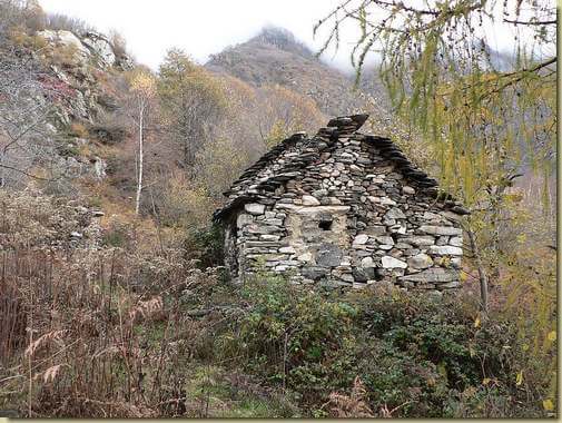 arrivo all'Alpe Sciresola