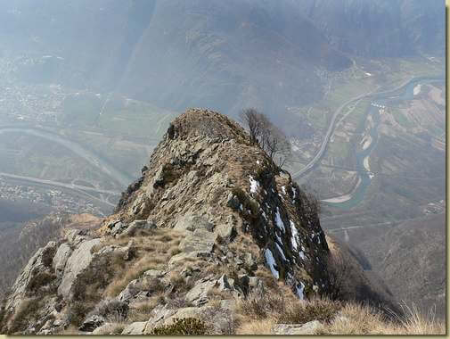 sulla Cima Corte Lorenzo