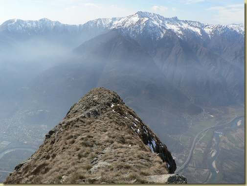 sulla cima...