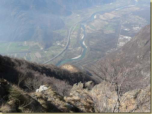 vista sulla piana Ossolana
