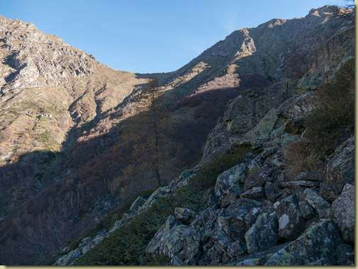vista verso la Colma...
