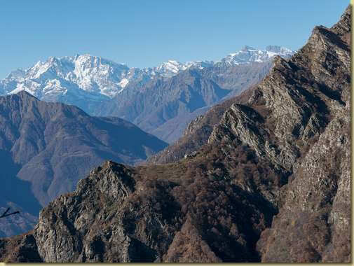 vista verso La Colla...