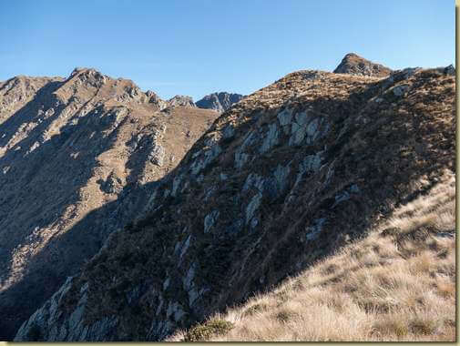  verso la quota 1718 m.