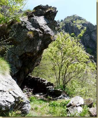 la balma di Saut&igrave;