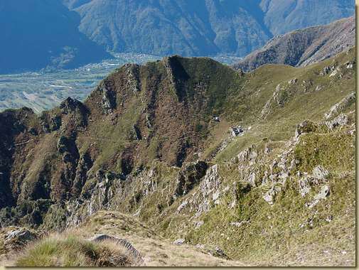 vista verso Curtet...