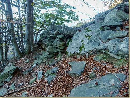 tracce del vecchio sentiero...