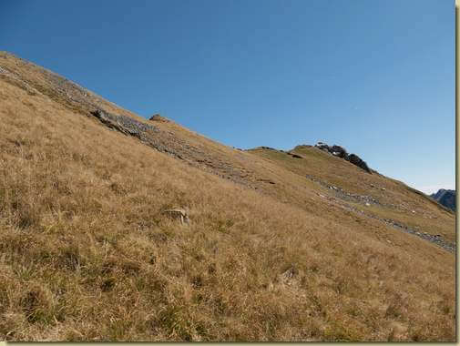 verso il Sasso Bianco...