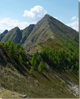 il Pizzo delle Pecore...