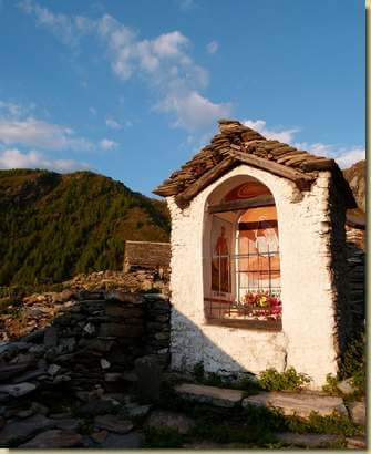 la Cappella dell'Alpe... 