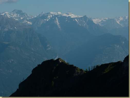 vista verso il Diei e il Cistella