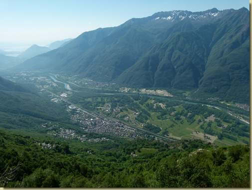vista verso Premosello Chiovenda