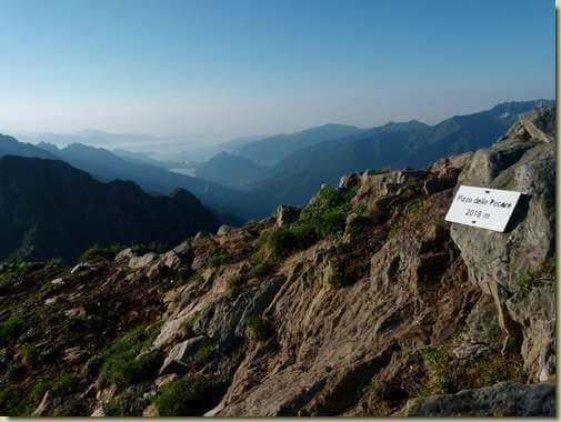 sul Pizzo delle Pecore
