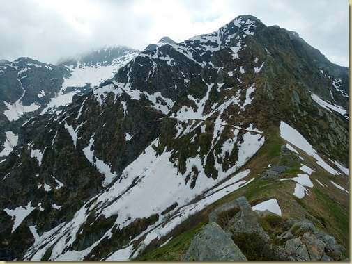 neve sul versante valgrandino...
