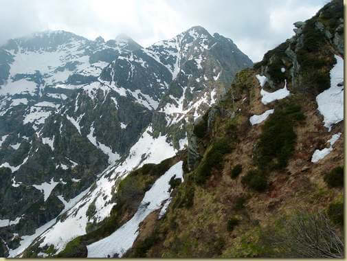 sul traverso verso Grassino...