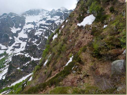 sulle tracce del vecchio sentiero...