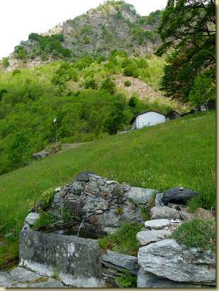 fontana a La Piana...