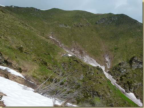 verso l'Alpe Grassino...