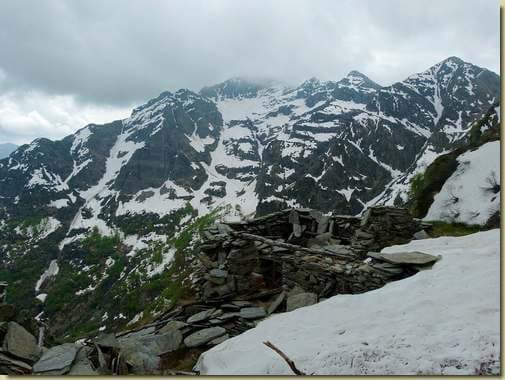 Alpe Grassino e il Proman...