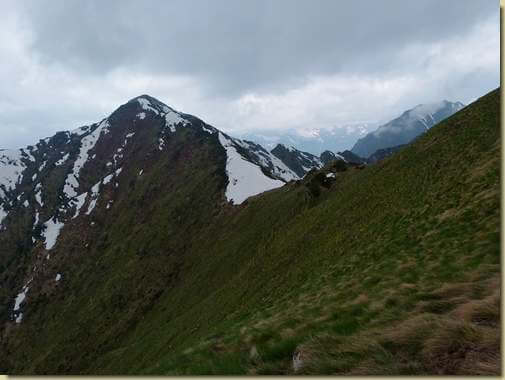 la quota 1978 m. (Cima Sciarina)
