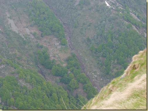 vista verso l'Alpe Fornale...