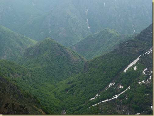 La Colletta, il Pizzo Turi e la Cima Loviga...
