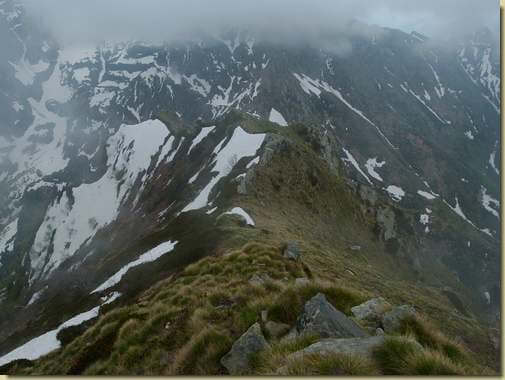 sulla Cima Sciarina...