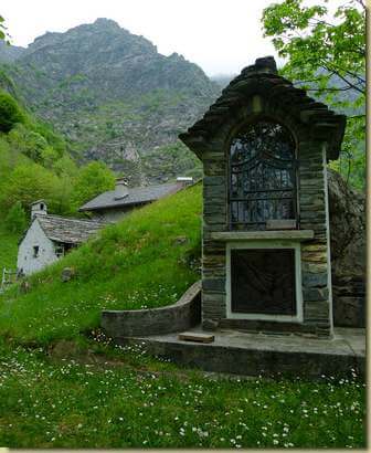 la Cappella a La Motta...