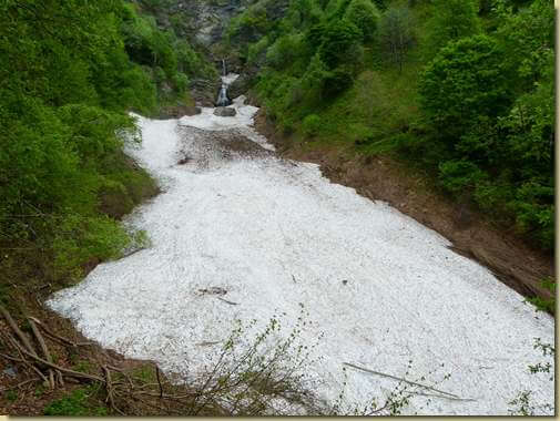 residui dell'inverno...