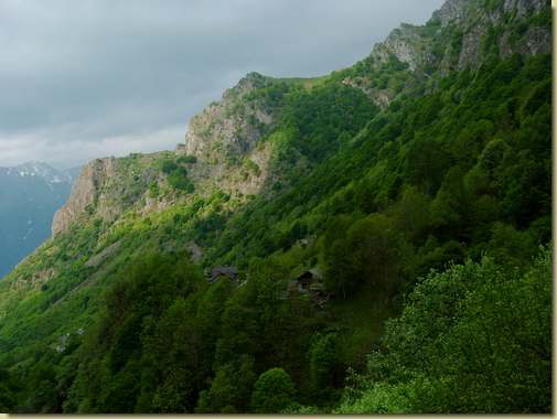 vista verso La Colla...